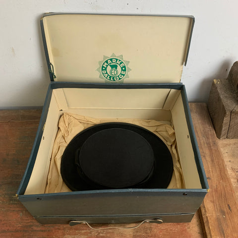 Antiker Chapeau Claque Zylinder von Dallüge