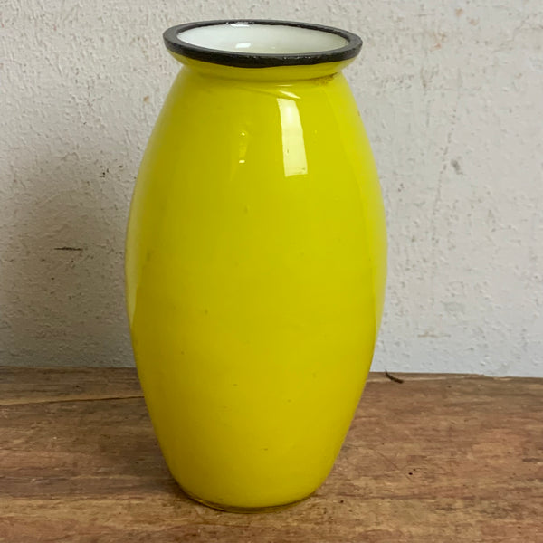 Jugendstil Andenken Vase Fallingbostel Böhmetal
