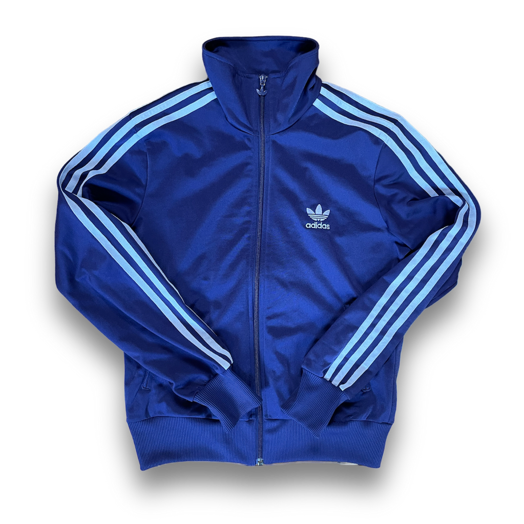 Adidas Trainingsjacke Vintage in Lila Tr delfuchs Vintage Shop