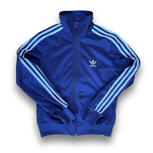 Adidas Trainingsjacke Vintage in Lila Trodelfuchs Vintage Shop