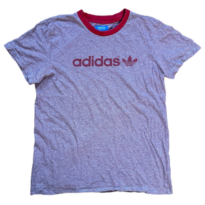Adidas T-Shirt gestreift - Vintage