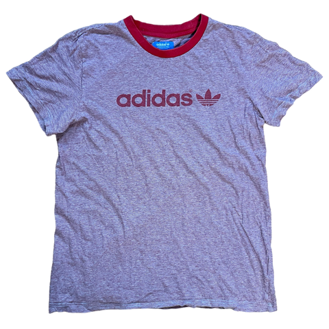 Adidas T-Shirt gestreift - Vintage