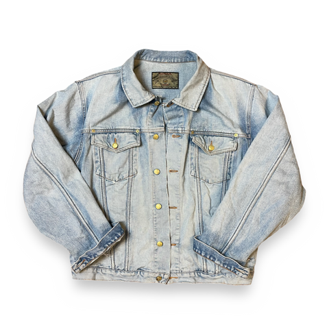 Armani Jeans Vintage Jacke - light washed