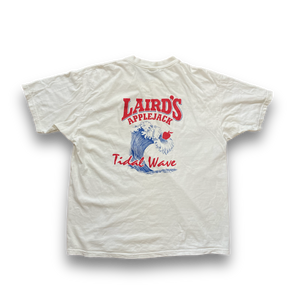 Graphic Tee mit Backprint - Vintage