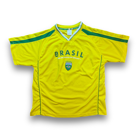 Brasilien Trikot 2006 World Cup - Rare Vintage