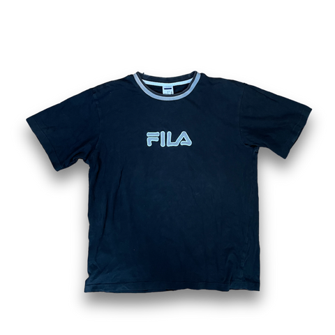 Fila T-Shirt Vintage - Faded Black