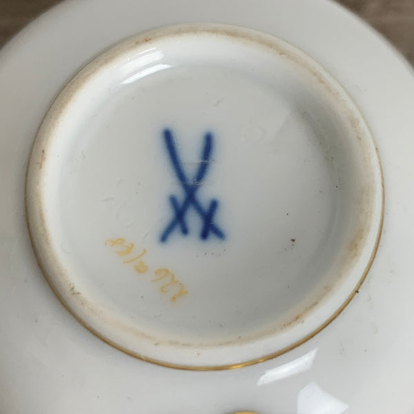 Alte Meissen Tasse Schwertermarke