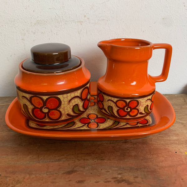 Vintage Kaffeeservice von Winterling Fein Keramik