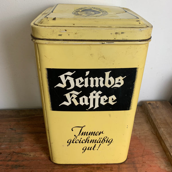 Vintage Blechdose Heimbs Kaffee