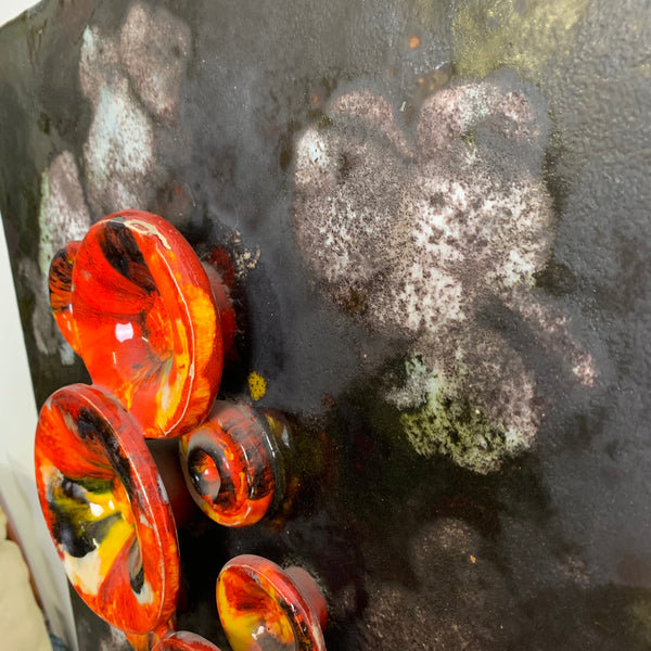 Fat Lava Künstler Wandkeramik Mushroom von Ruscha