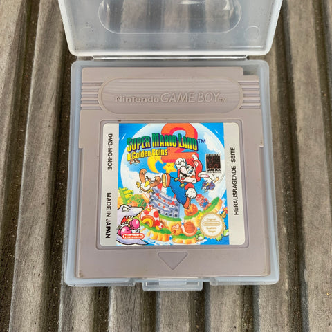 Super Mario Land 2 - 6 Golden Coins - Nintendo Game Boy