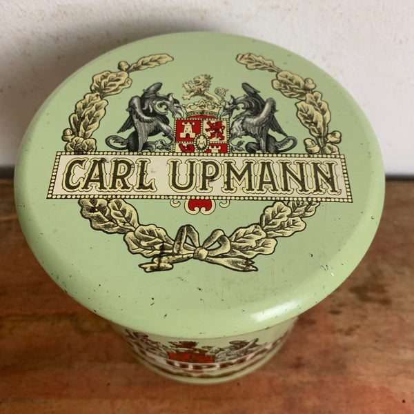 Vintage Blechdose Carl Upmann Zigarren