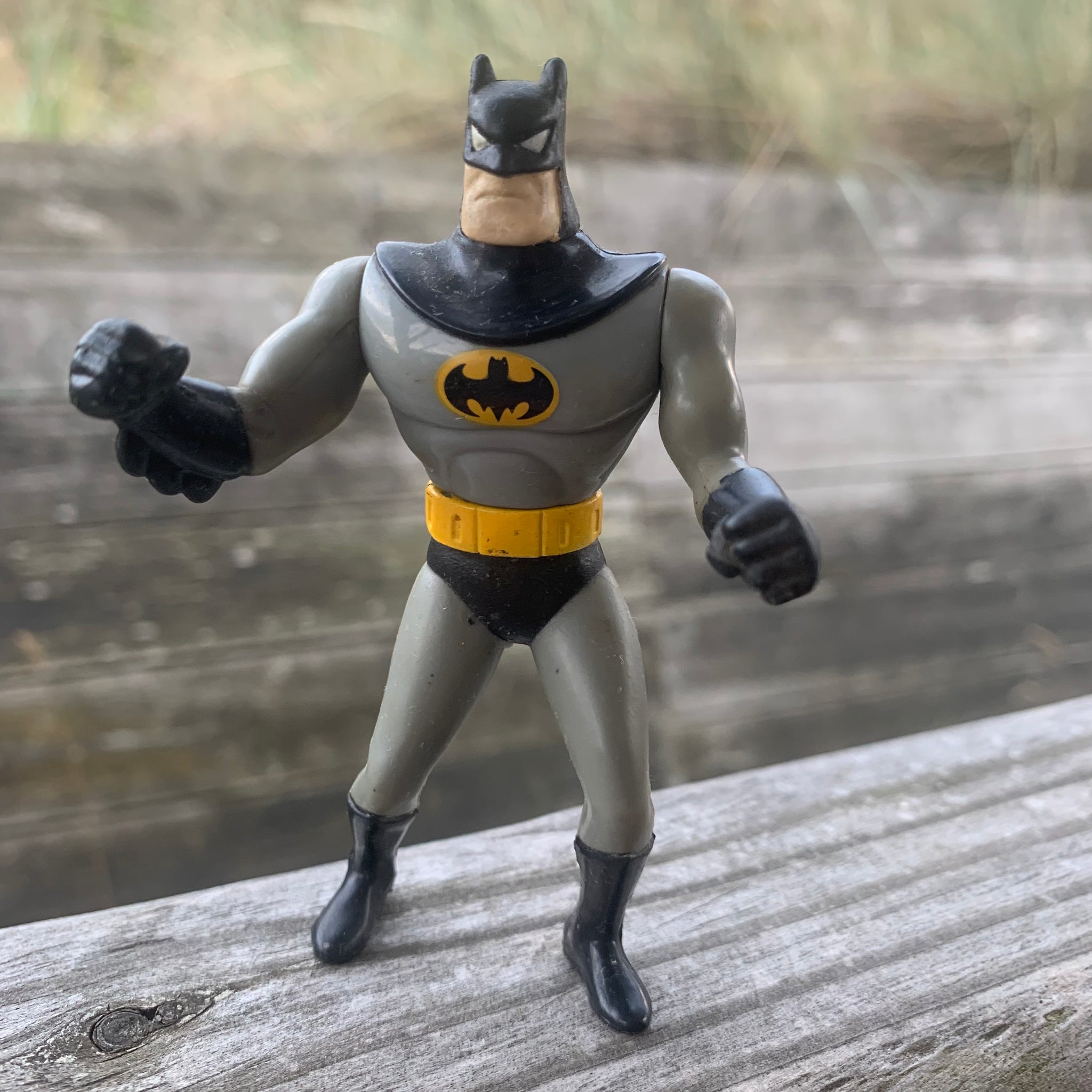 Vintage DC Aktionfigur Batman
