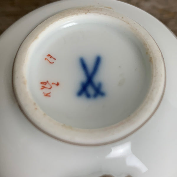 Alte Meissen Tasse Schwertermarke