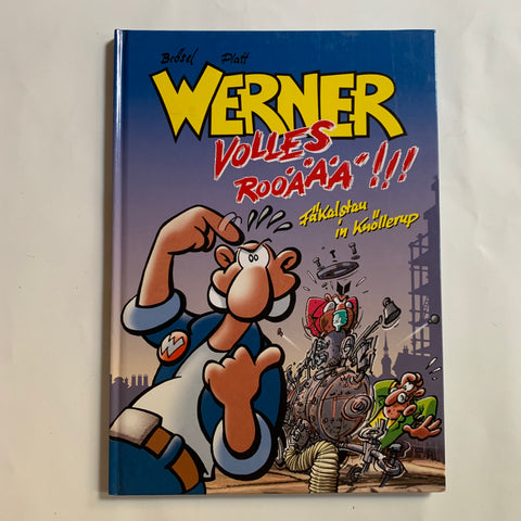 Comic Werner Volles Rooäää