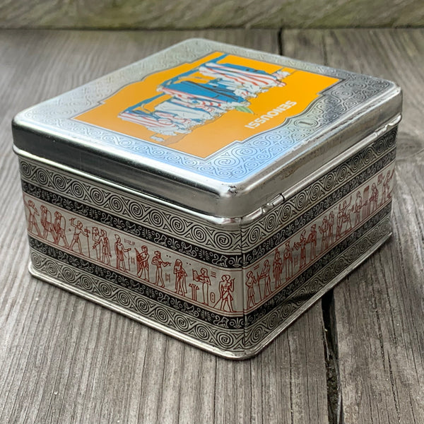 Vintage Blechdose Senoussi Cigaretten