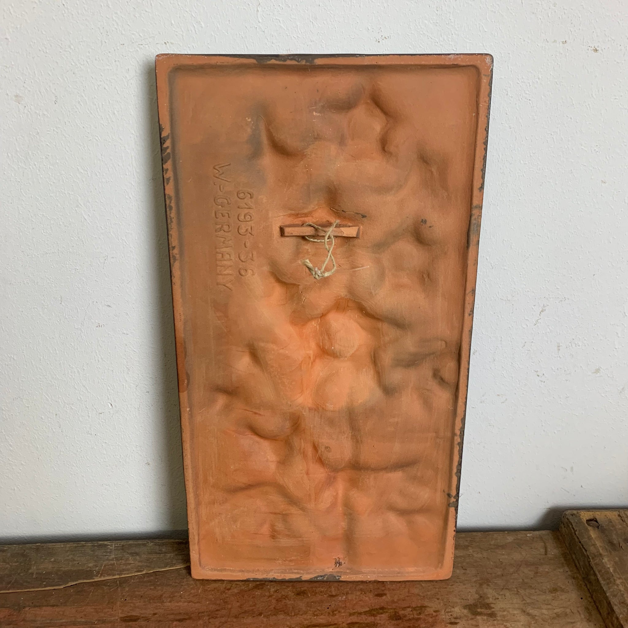 FD【Fat Lava】ruscha313 ハンドペイント Fat Lava**Ruscha** | Fat Lava & German Art Pottery