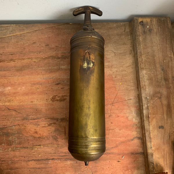 Vintage Fire Extinguisher von Tetra Army Feuerlöscher