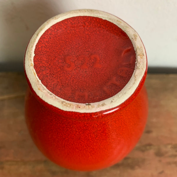 Vintage Keramik Vase Miriam Italy 522