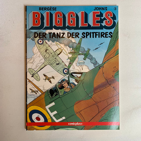 Comic Biggles Der Tanz der Spitfires Band 3