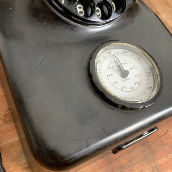 Vintage Gabeltelefon von Siemens