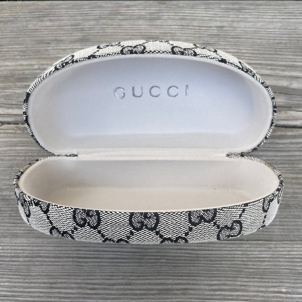 Gucci Brillenetui mit klassischem Monogram