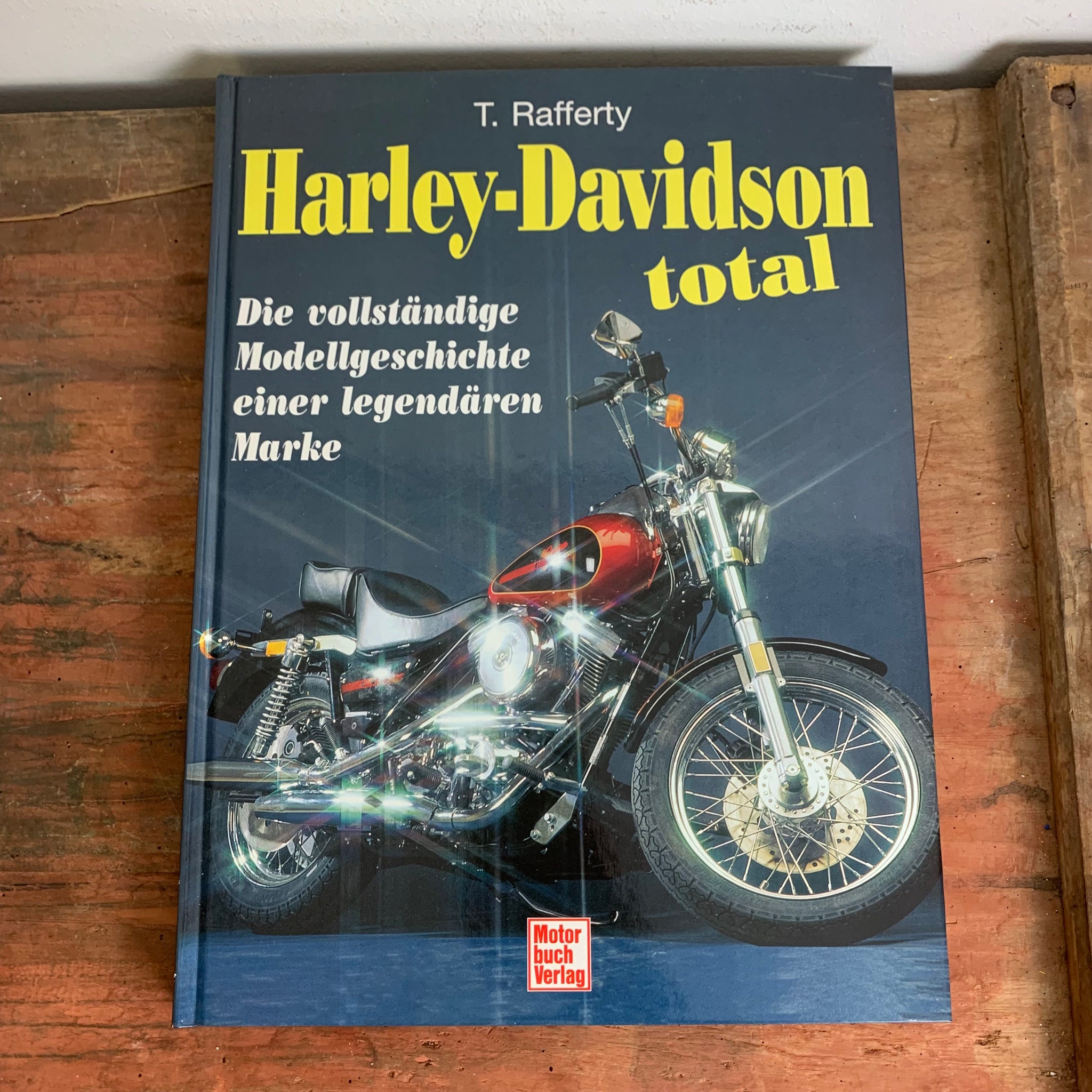 Buch Harley Davidson total