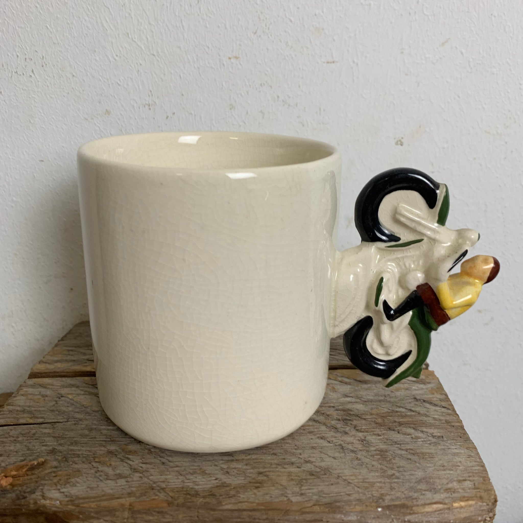 Vintage Tasse mit Motorrad BSA – Trödelfuchs Vintage Shop