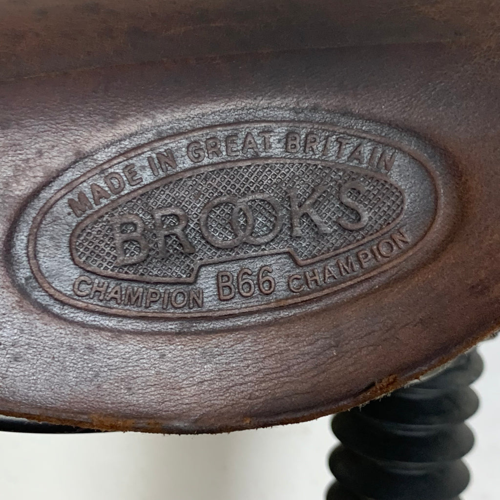 brooks fahrradsattel b66 Vintage Fahrradsattel B66 von Brooks – Trödelfuchs Vintage Shop