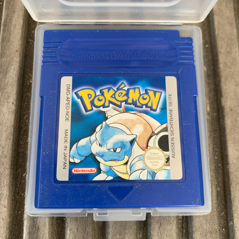 Pokémon Blaue Edition - Nintendo Game Boy