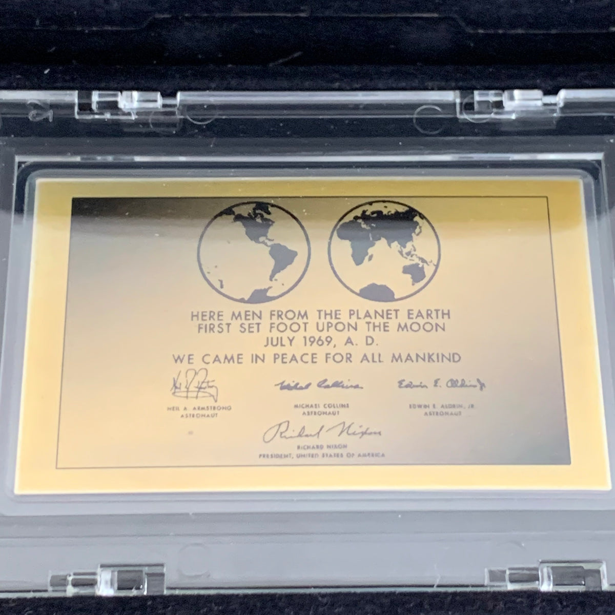 25th Anniversary Apollo 11 Sprint Prepaid Calling Phone Card ...