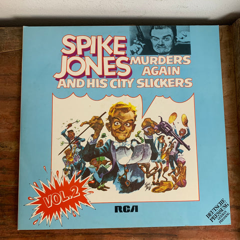 LP Spike Jones Murders again and his City Slickers