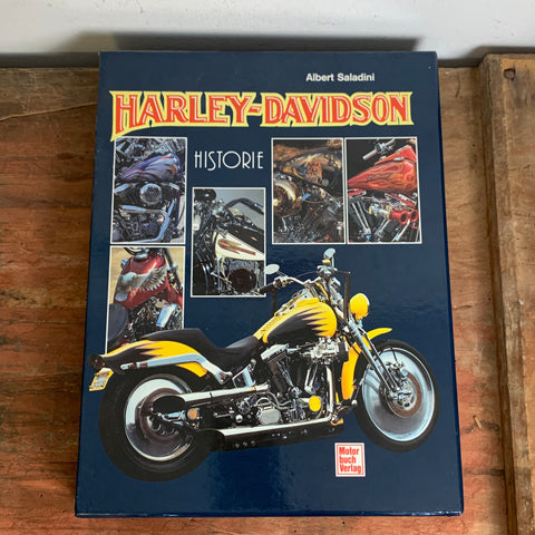 Buch Harley Davidson History