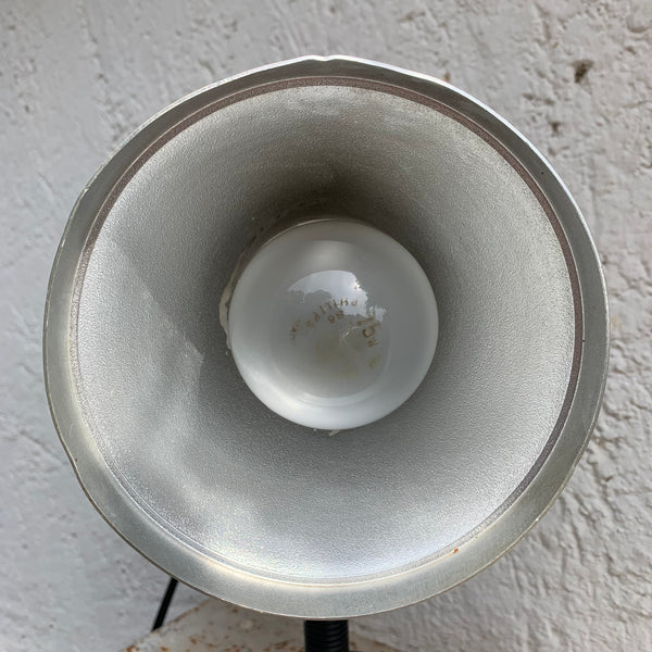 Vintage Tischlampe von Hustadt Leuchten