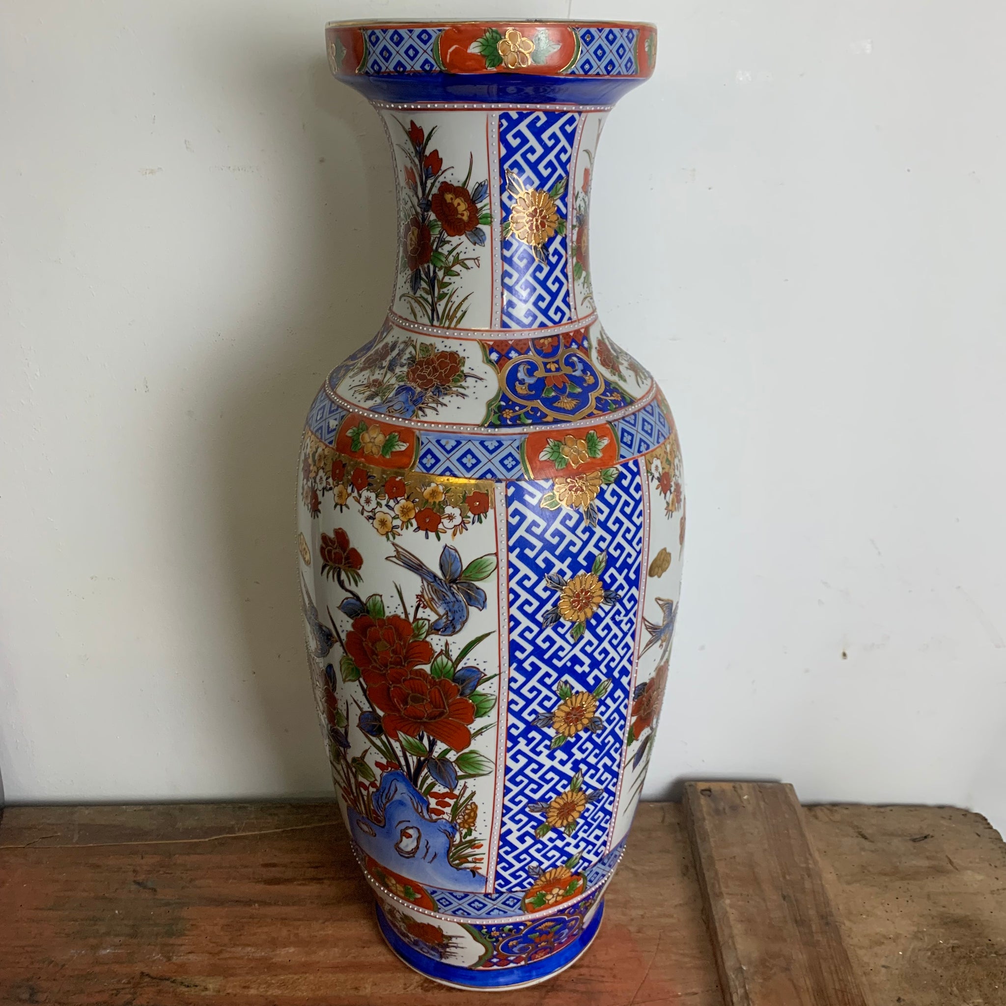 Chinesische Bodenvase Ming Dynastie Art – Trödelfuchs Vintage Shop