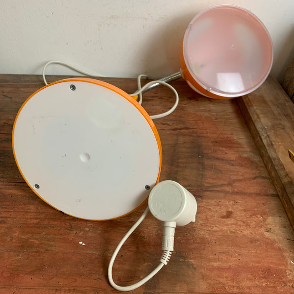 Vintage Wolke Lampe Skojig von Henrik Preutz für Ikea in orange