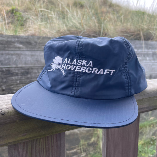 Alaska Hovercraft Cap Vintage