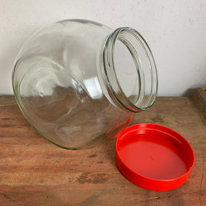 Mid Century Bonbonglas Vorratsglas
