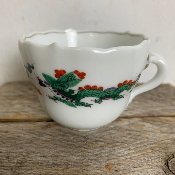 Alte Meissen Tasse Schwertermarke