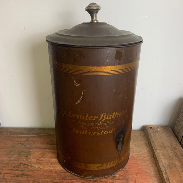 Vintage Blechdose Büttner Kaffee