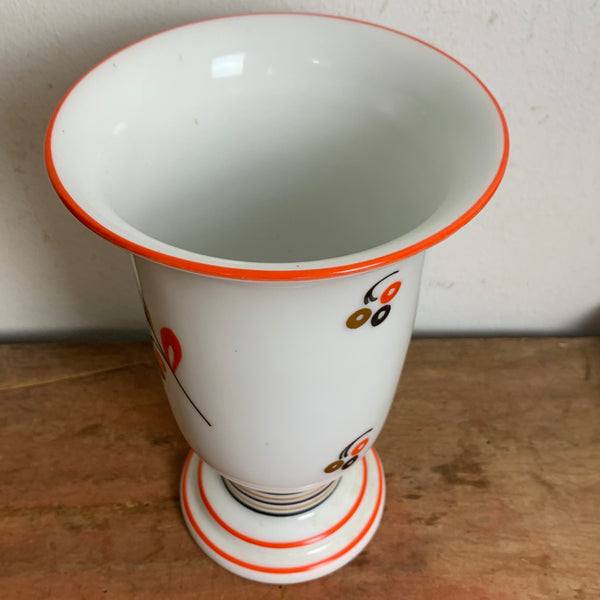 Art Deco Vase von Günthersfeld