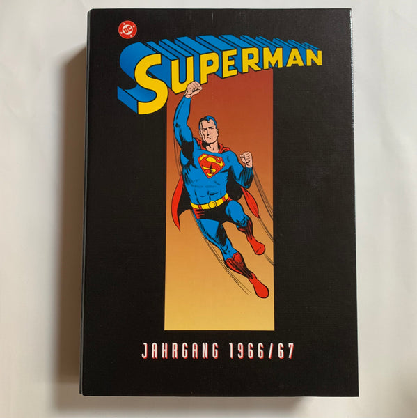 Comic Superman Reprint Kassette 1. Jahrgang 1966/67