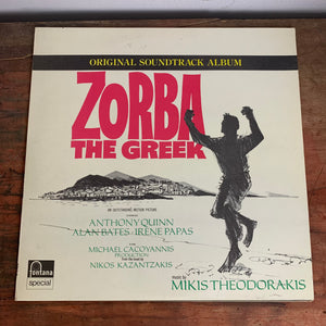 LP Zorba the Greek Soundtrack