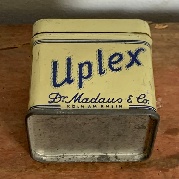 Vintage Blechdose Uplex