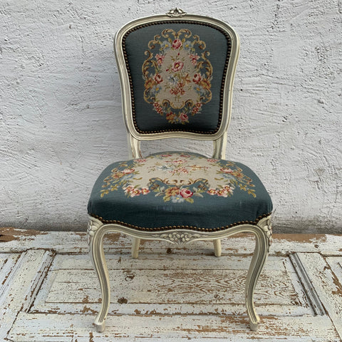 Vintage Barock Stilmöbel Stuhl