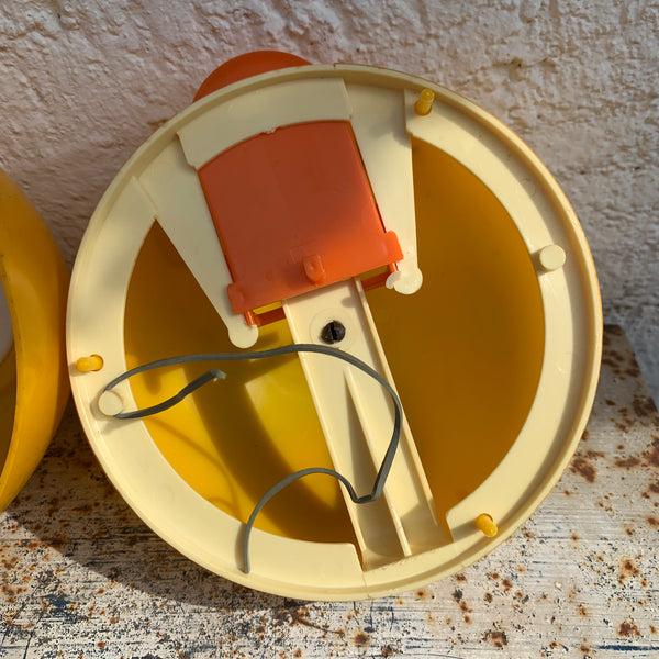 Vintage Spardose Apfel DDR