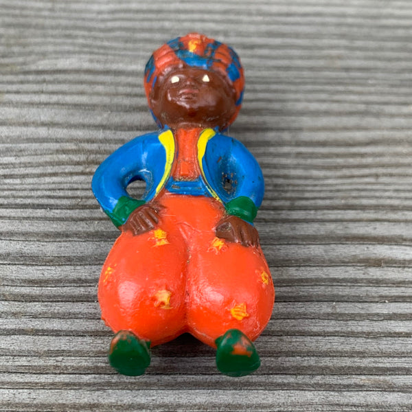 Vintage Mini Figur Sarotti Mohr