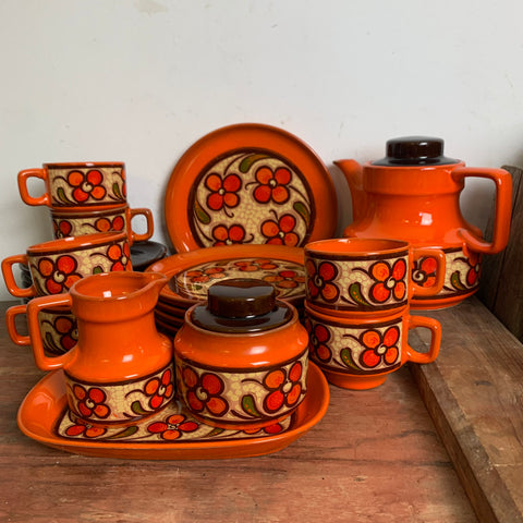 Vintage Kaffeeservice von Winterling Fein Keramik