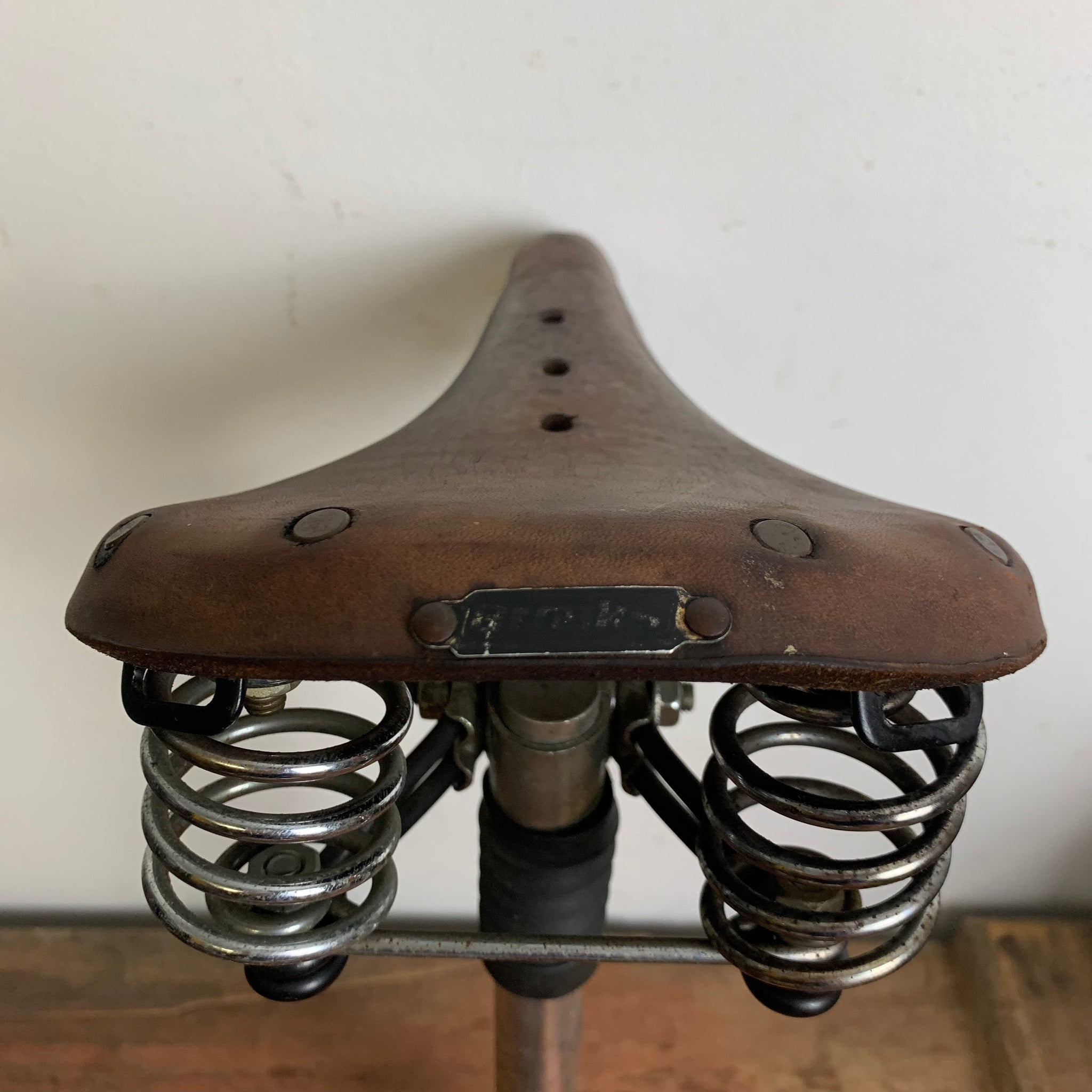 fahrradsattel brooks b66 Vintage Fahrradsattel B66 von Brooks – Trödelfuchs Vintage Shop