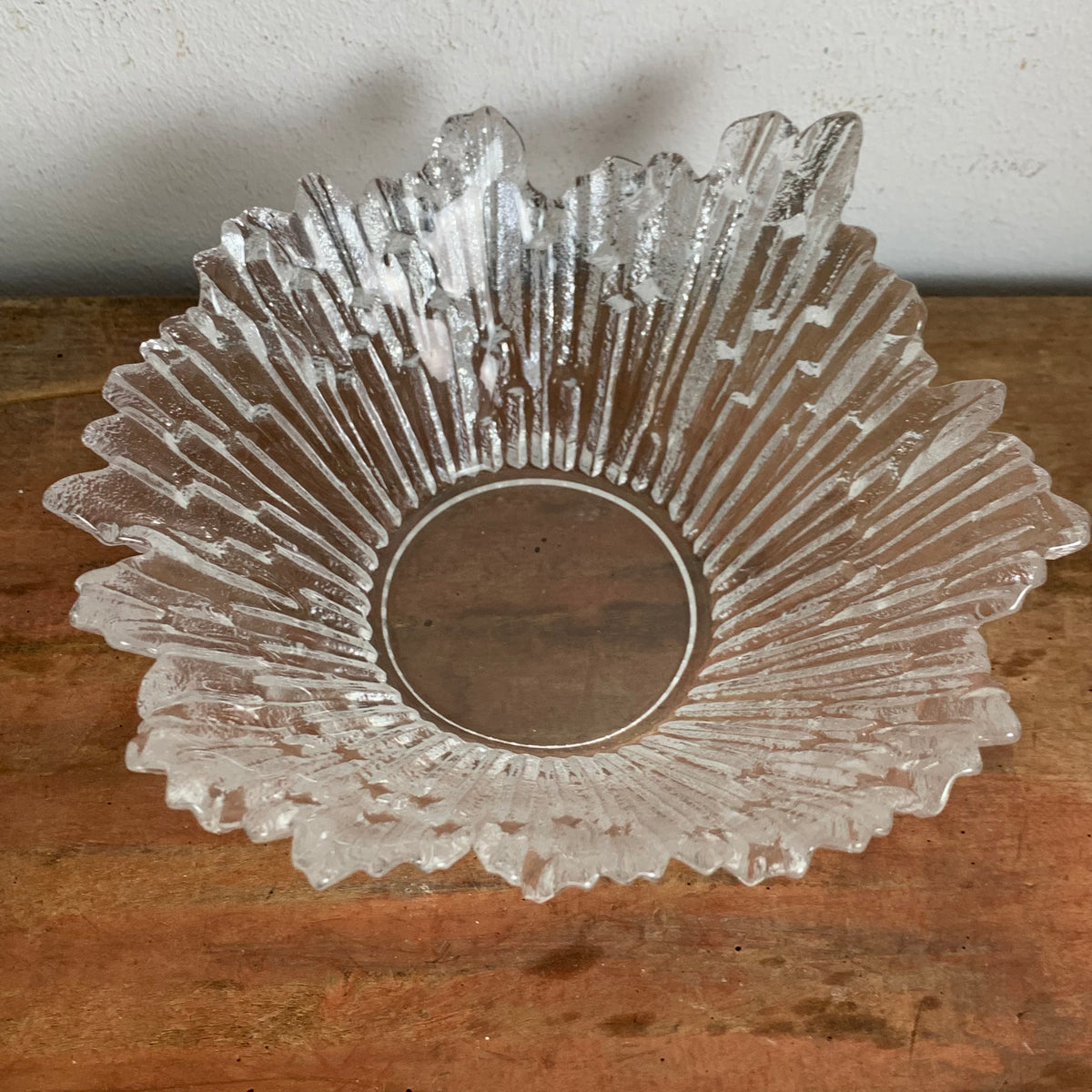 Vide-poche En Verre De Riihimäki - Tauno Wirkkala, Design Finlandais
